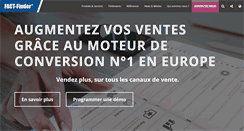 Desktop Screenshot of fact-finder.fr