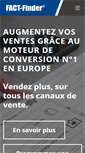 Mobile Screenshot of fact-finder.fr