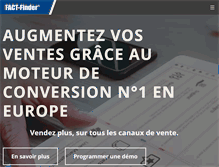 Tablet Screenshot of fact-finder.fr